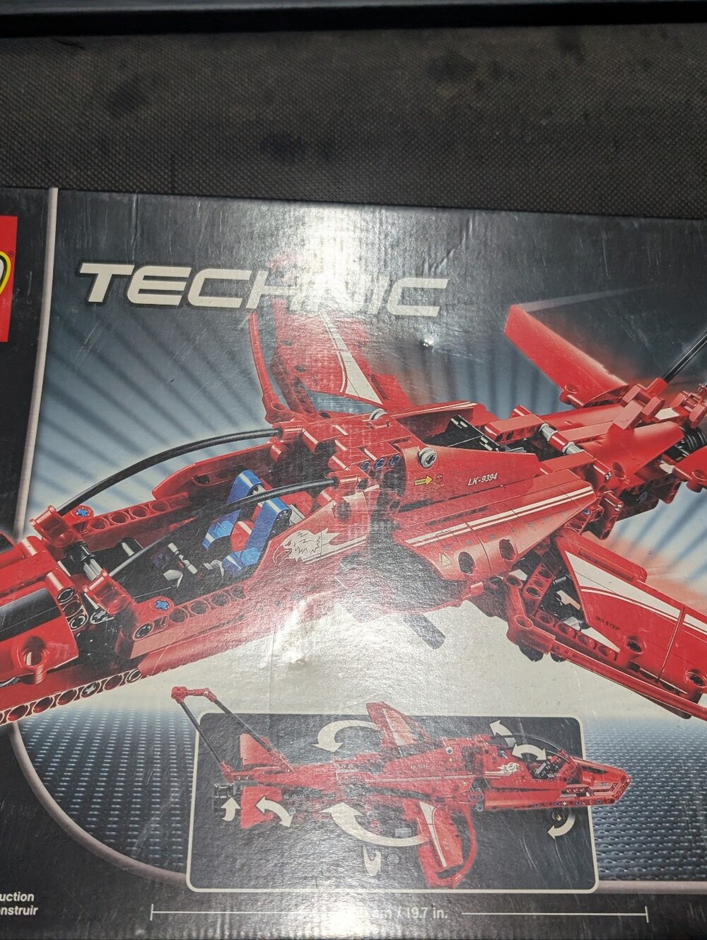 LEGO Technic 9394 Jet Plane COMPLETE - Picture 2 of 16